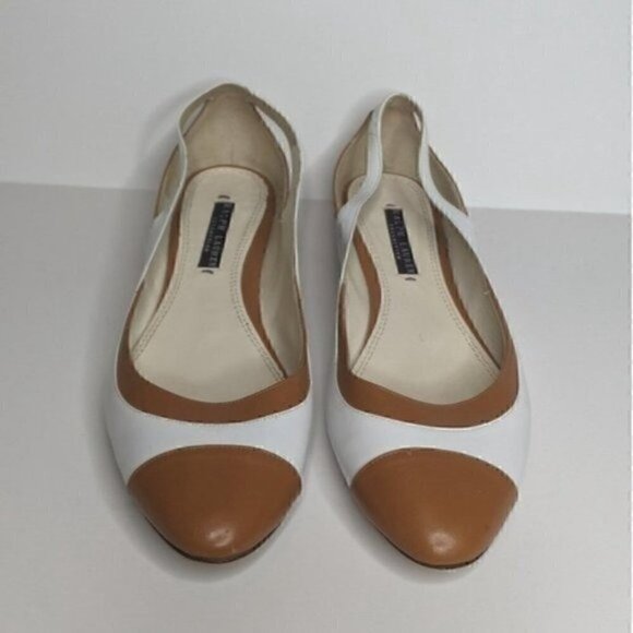 Ralph Lauren Shoes Two Tone - Picture 4 of 12